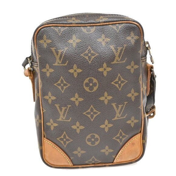 LOUIS VUITTON Amazon Crossbody Shoulder Bag Monogram Leather BN M45236 36FC158 - Picture 3 of 15